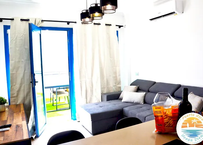 Apartman Puerto Rico Ocean View *