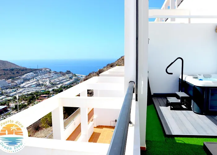 Puerto Rico Ocean View Apartman *